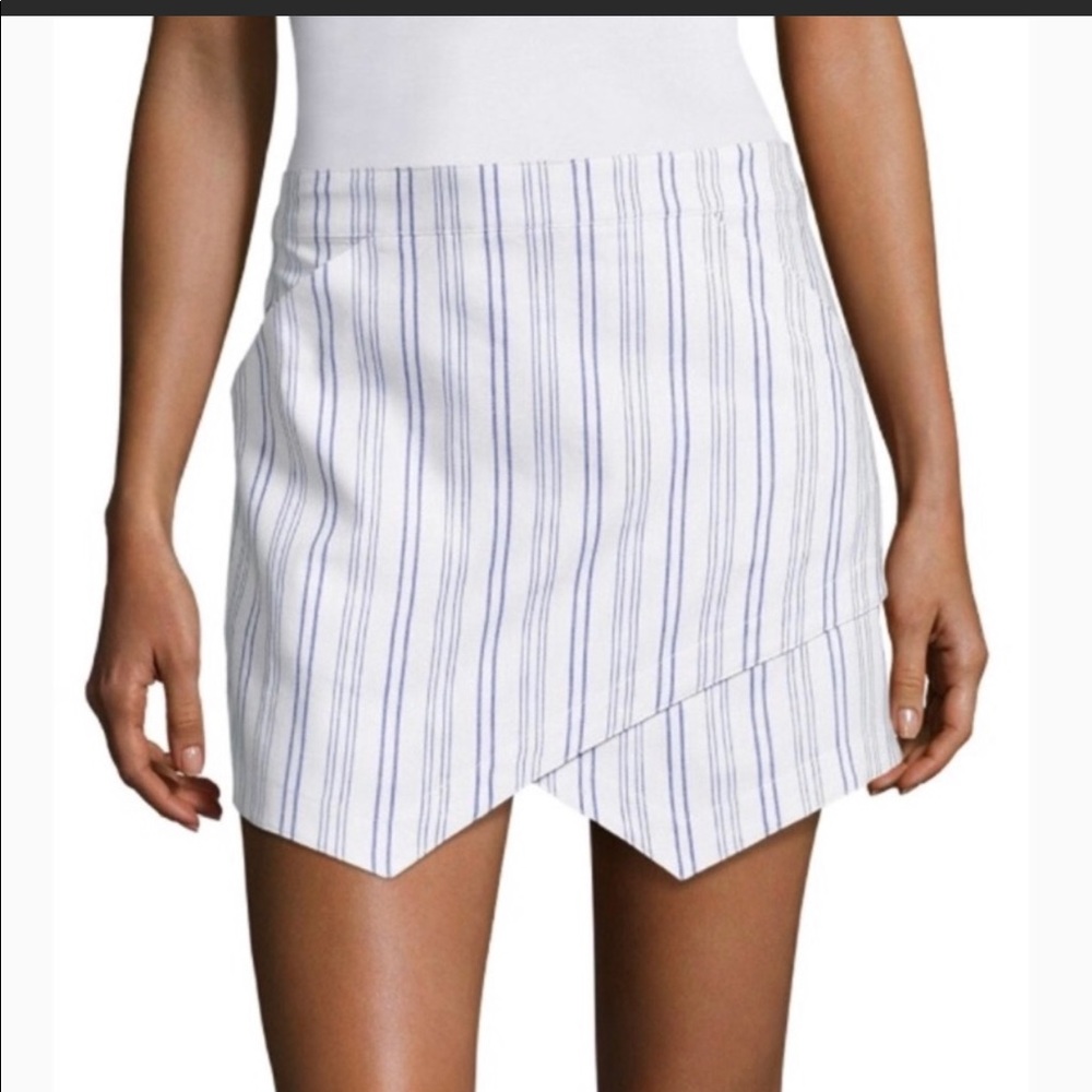 Last 1 BCBGMAXAZRIA Striped Skirts Price Firm